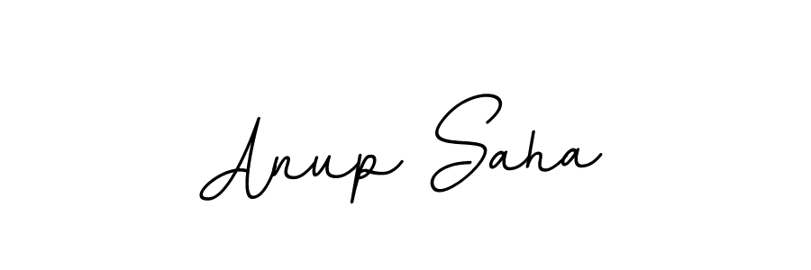 Use a signature maker to create a handwritten signature online. With this signature software, you can design (BallpointsItalic-DORy9) your own signature for name Anup Saha. Anup Saha signature style 11 images and pictures png