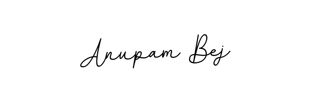 if you are searching for the best signature style for your name Anupam Bej. so please give up your signature search. here we have designed multiple signature styles  using BallpointsItalic-DORy9. Anupam Bej signature style 11 images and pictures png