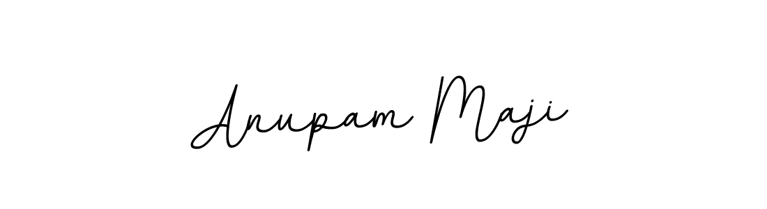 Design your own signature with our free online signature maker. With this signature software, you can create a handwritten (BallpointsItalic-DORy9) signature for name Anupam Maji. Anupam Maji signature style 11 images and pictures png