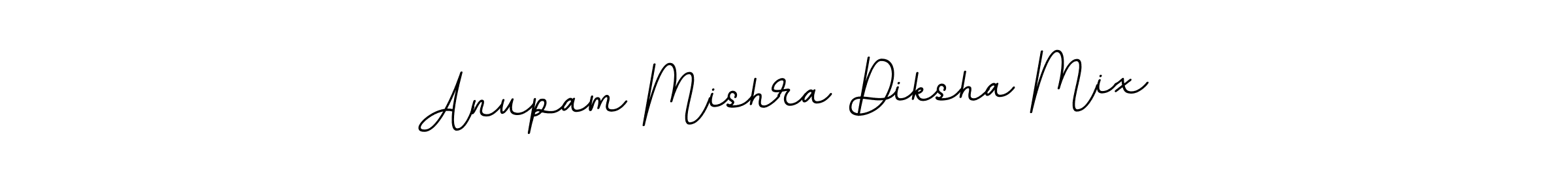 How to make Anupam Mishra Diksha Mix signature? BallpointsItalic-DORy9 is a professional autograph style. Create handwritten signature for Anupam Mishra Diksha Mix name. Anupam Mishra Diksha Mix signature style 11 images and pictures png