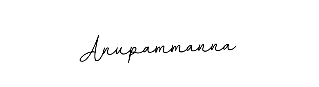 The best way (BallpointsItalic-DORy9) to make a short signature is to pick only two or three words in your name. The name Anupammanna include a total of six letters. For converting this name. Anupammanna signature style 11 images and pictures png