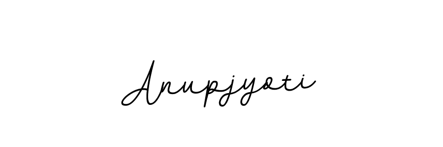 Design your own signature with our free online signature maker. With this signature software, you can create a handwritten (BallpointsItalic-DORy9) signature for name Anupjyoti. Anupjyoti signature style 11 images and pictures png