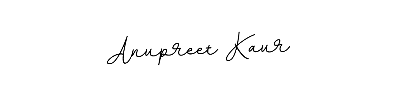 The best way (BallpointsItalic-DORy9) to make a short signature is to pick only two or three words in your name. The name Anupreet Kaur include a total of six letters. For converting this name. Anupreet Kaur signature style 11 images and pictures png
