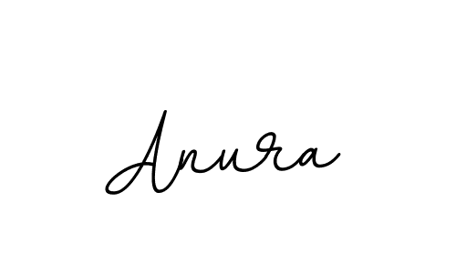 You should practise on your own different ways (BallpointsItalic-DORy9) to write your name (Anura) in signature. don't let someone else do it for you. Anura signature style 11 images and pictures png