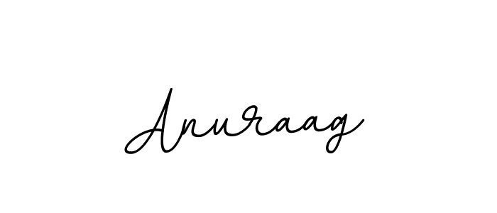 Create a beautiful signature design for name Anuraag. With this signature (BallpointsItalic-DORy9) fonts, you can make a handwritten signature for free. Anuraag signature style 11 images and pictures png