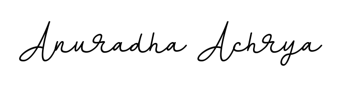 It looks like you need a new signature style for name Anuradha Achrya. Design unique handwritten (BallpointsItalic-DORy9) signature with our free signature maker in just a few clicks. Anuradha Achrya signature style 11 images and pictures png