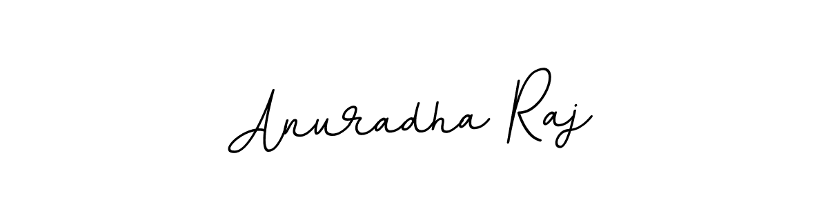Create a beautiful signature design for name Anuradha Raj. With this signature (BallpointsItalic-DORy9) fonts, you can make a handwritten signature for free. Anuradha Raj signature style 11 images and pictures png