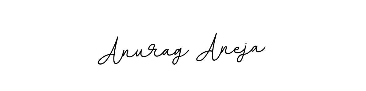 Create a beautiful signature design for name Anurag Aneja. With this signature (BallpointsItalic-DORy9) fonts, you can make a handwritten signature for free. Anurag Aneja signature style 11 images and pictures png