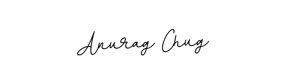 Anurag Chug stylish signature style. Best Handwritten Sign (BallpointsItalic-DORy9) for my name. Handwritten Signature Collection Ideas for my name Anurag Chug. Anurag Chug signature style 11 images and pictures png