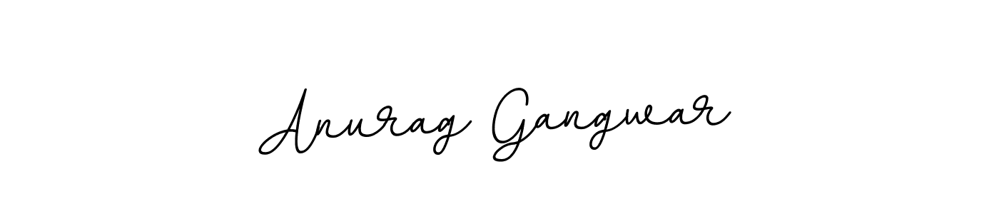 The best way (BallpointsItalic-DORy9) to make a short signature is to pick only two or three words in your name. The name Anurag Gangwar include a total of six letters. For converting this name. Anurag Gangwar signature style 11 images and pictures png