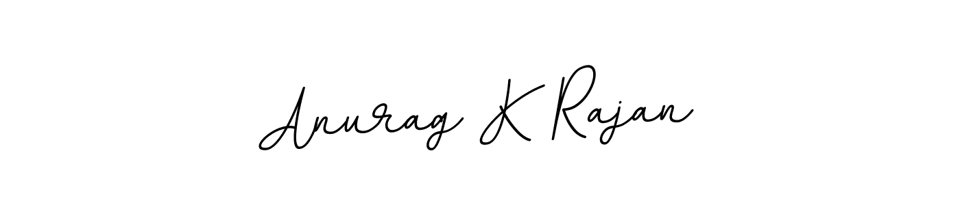 Make a beautiful signature design for name Anurag K Rajan. Use this online signature maker to create a handwritten signature for free. Anurag K Rajan signature style 11 images and pictures png