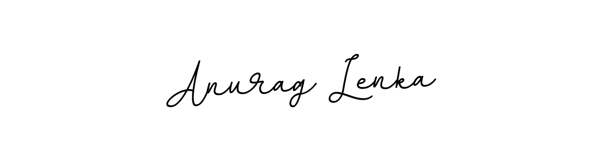 Create a beautiful signature design for name Anurag Lenka. With this signature (BallpointsItalic-DORy9) fonts, you can make a handwritten signature for free. Anurag Lenka signature style 11 images and pictures png