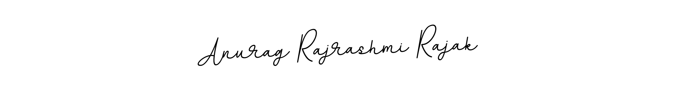 Make a beautiful signature design for name Anurag Rajrashmi Rajak. With this signature (BallpointsItalic-DORy9) style, you can create a handwritten signature for free. Anurag Rajrashmi Rajak signature style 11 images and pictures png