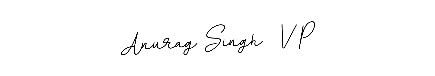 Also we have Anurag Singh  V P name is the best signature style. Create professional handwritten signature collection using BallpointsItalic-DORy9 autograph style. Anurag Singh  V P signature style 11 images and pictures png