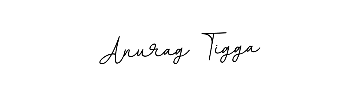 How to Draw Anurag Tigga signature style? BallpointsItalic-DORy9 is a latest design signature styles for name Anurag Tigga. Anurag Tigga signature style 11 images and pictures png