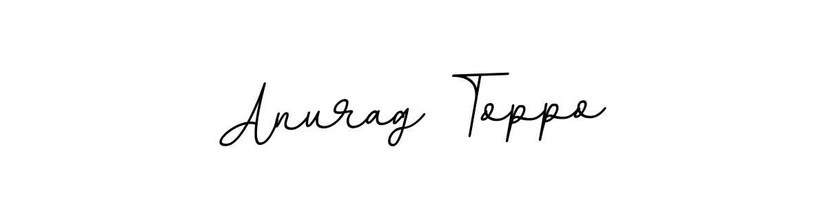 Also we have Anurag Toppo name is the best signature style. Create professional handwritten signature collection using BallpointsItalic-DORy9 autograph style. Anurag Toppo signature style 11 images and pictures png