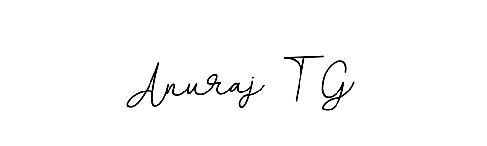 Make a beautiful signature design for name Anuraj T G. Use this online signature maker to create a handwritten signature for free. Anuraj T G signature style 11 images and pictures png