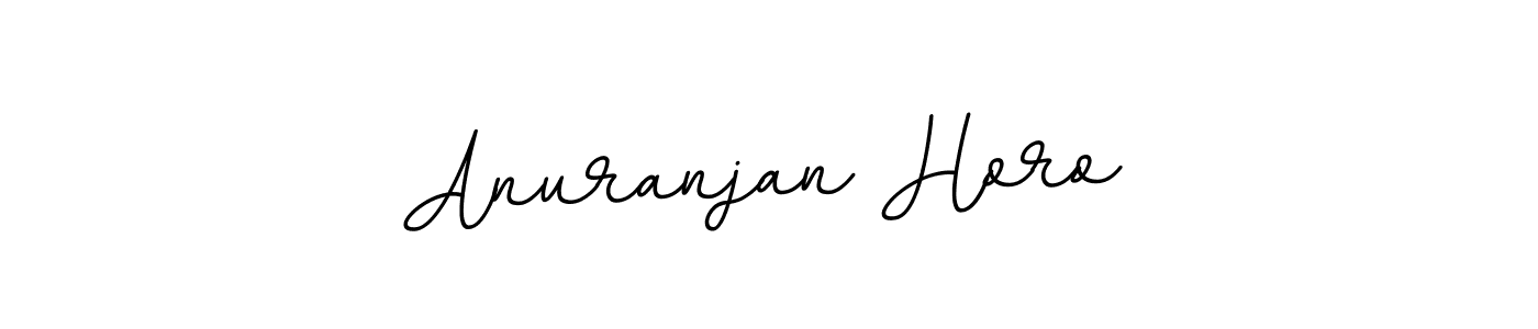 Also we have Anuranjan Horo name is the best signature style. Create professional handwritten signature collection using BallpointsItalic-DORy9 autograph style. Anuranjan Horo signature style 11 images and pictures png