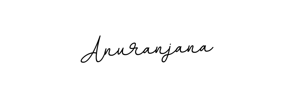 Design your own signature with our free online signature maker. With this signature software, you can create a handwritten (BallpointsItalic-DORy9) signature for name Anuranjana. Anuranjana signature style 11 images and pictures png