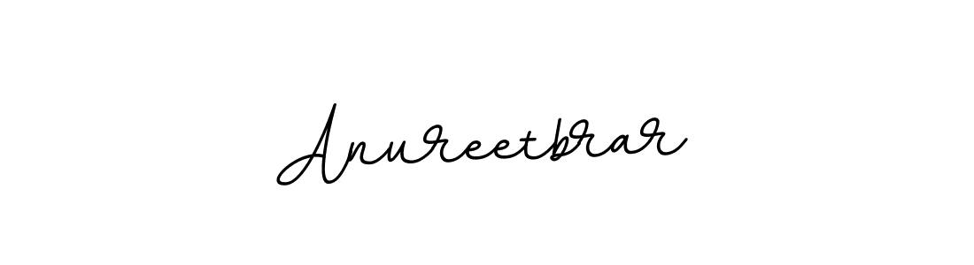 Design your own signature with our free online signature maker. With this signature software, you can create a handwritten (BallpointsItalic-DORy9) signature for name Anureetbrar. Anureetbrar signature style 11 images and pictures png