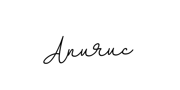 Design your own signature with our free online signature maker. With this signature software, you can create a handwritten (BallpointsItalic-DORy9) signature for name Anuruc. Anuruc signature style 11 images and pictures png
