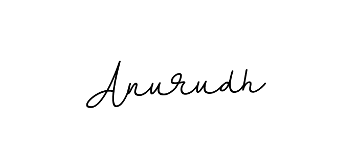 Use a signature maker to create a handwritten signature online. With this signature software, you can design (BallpointsItalic-DORy9) your own signature for name Anurudh. Anurudh signature style 11 images and pictures png