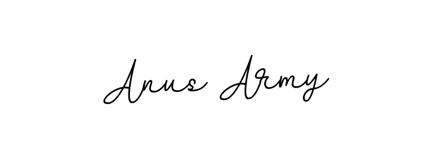 Anus Army stylish signature style. Best Handwritten Sign (BallpointsItalic-DORy9) for my name. Handwritten Signature Collection Ideas for my name Anus Army. Anus Army signature style 11 images and pictures png