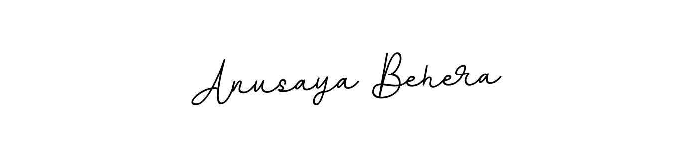 Make a beautiful signature design for name Anusaya Behera. Use this online signature maker to create a handwritten signature for free. Anusaya Behera signature style 11 images and pictures png
