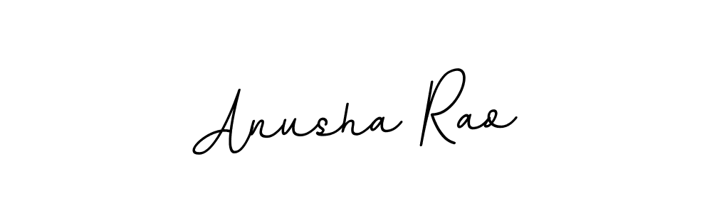 if you are searching for the best signature style for your name Anusha Rao. so please give up your signature search. here we have designed multiple signature styles  using BallpointsItalic-DORy9. Anusha Rao signature style 11 images and pictures png