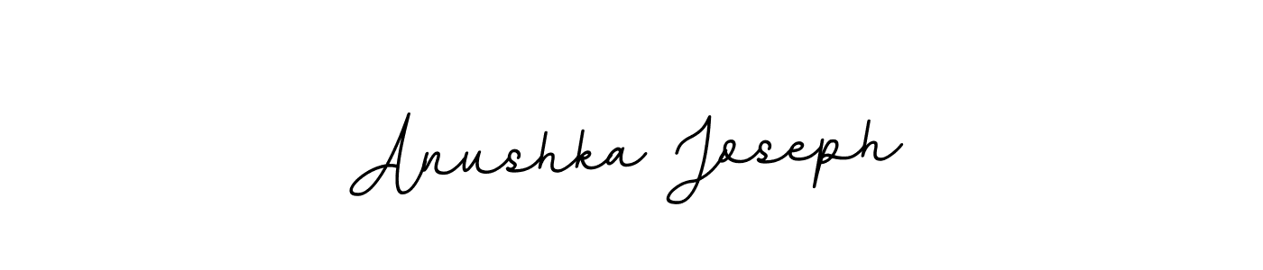 Once you've used our free online signature maker to create your best signature BallpointsItalic-DORy9 style, it's time to enjoy all of the benefits that Anushka Joseph name signing documents. Anushka Joseph signature style 11 images and pictures png