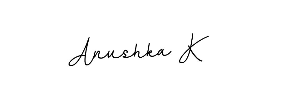 Make a short Anushka K signature style. Manage your documents anywhere anytime using BallpointsItalic-DORy9. Create and add eSignatures, submit forms, share and send files easily. Anushka K signature style 11 images and pictures png