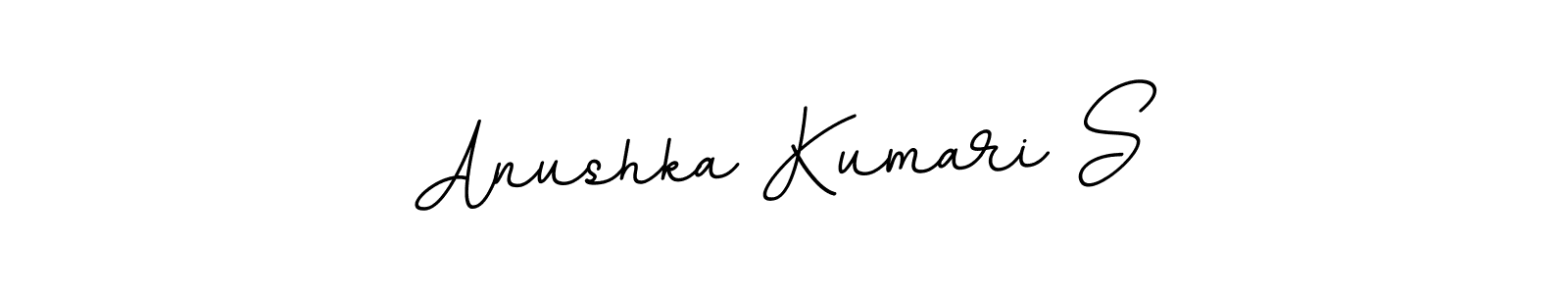 How to make Anushka Kumari S signature? BallpointsItalic-DORy9 is a professional autograph style. Create handwritten signature for Anushka Kumari S name. Anushka Kumari S signature style 11 images and pictures png