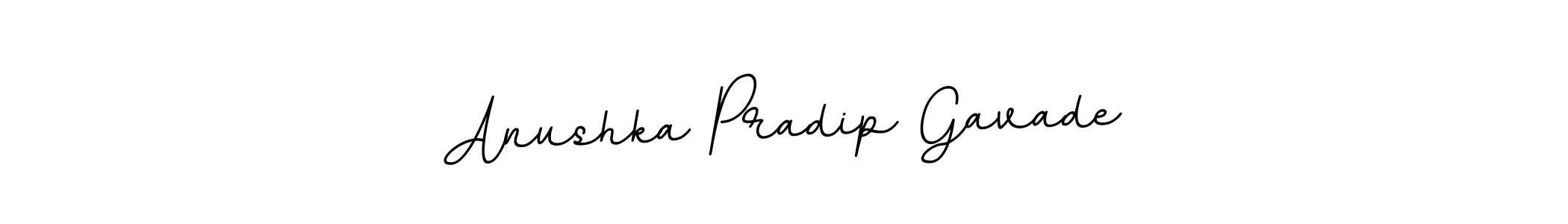 Design your own signature with our free online signature maker. With this signature software, you can create a handwritten (BallpointsItalic-DORy9) signature for name Anushka Pradip Gavade. Anushka Pradip Gavade signature style 11 images and pictures png