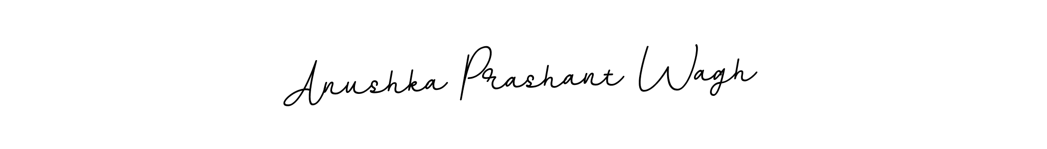 Also You can easily find your signature by using the search form. We will create Anushka Prashant Wagh name handwritten signature images for you free of cost using BallpointsItalic-DORy9 sign style. Anushka Prashant Wagh signature style 11 images and pictures png