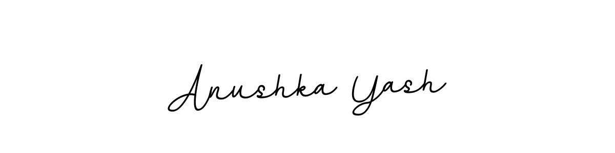 It looks lik you need a new signature style for name Anushka Yash. Design unique handwritten (BallpointsItalic-DORy9) signature with our free signature maker in just a few clicks. Anushka Yash signature style 11 images and pictures png