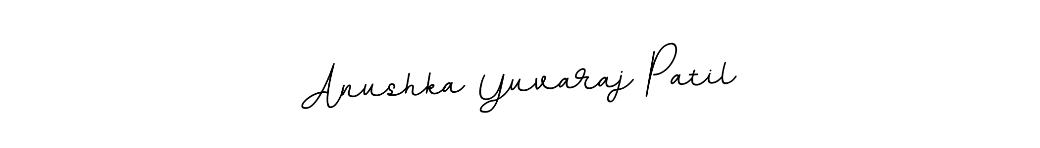 Make a short Anushka Yuvaraj Patil signature style. Manage your documents anywhere anytime using BallpointsItalic-DORy9. Create and add eSignatures, submit forms, share and send files easily. Anushka Yuvaraj Patil signature style 11 images and pictures png