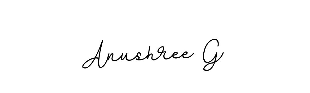 Similarly BallpointsItalic-DORy9 is the best handwritten signature design. Signature creator online .You can use it as an online autograph creator for name Anushree G. Anushree G signature style 11 images and pictures png