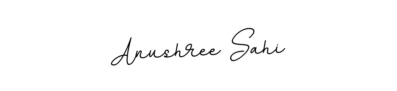 Similarly BallpointsItalic-DORy9 is the best handwritten signature design. Signature creator online .You can use it as an online autograph creator for name Anushree Sahi. Anushree Sahi signature style 11 images and pictures png