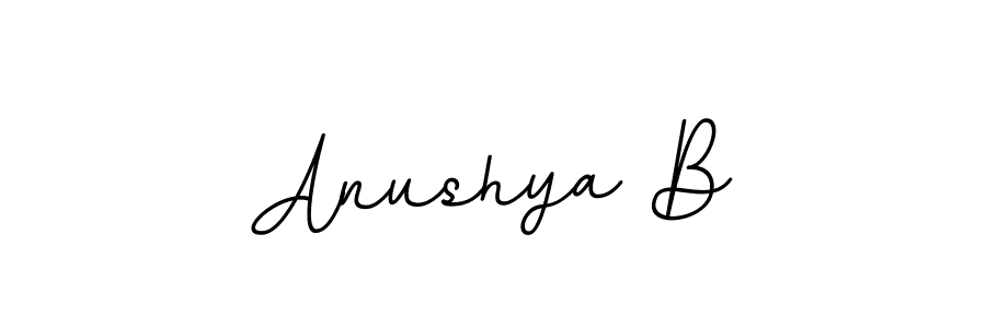 Check out images of Autograph of Anushya B name. Actor Anushya B Signature Style. BallpointsItalic-DORy9 is a professional sign style online. Anushya B signature style 11 images and pictures png