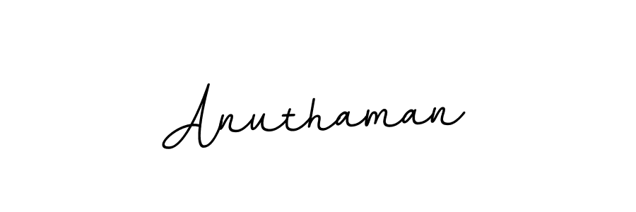 How to Draw Anuthaman signature style? BallpointsItalic-DORy9 is a latest design signature styles for name Anuthaman. Anuthaman signature style 11 images and pictures png