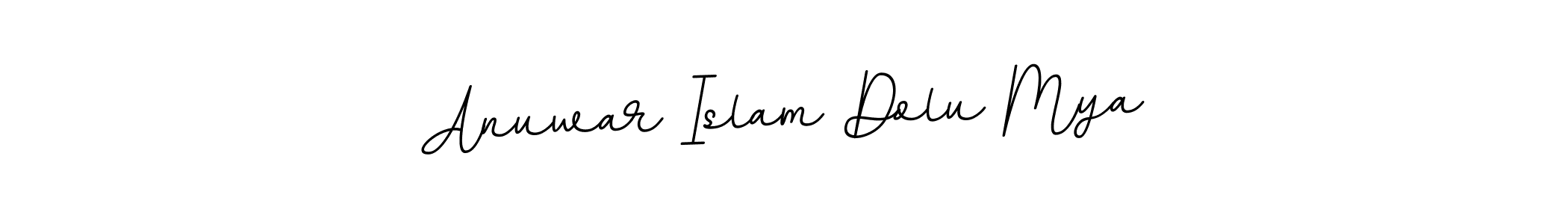How to Draw Anuwar Islam Dolu Mya signature style? BallpointsItalic-DORy9 is a latest design signature styles for name Anuwar Islam Dolu Mya. Anuwar Islam Dolu Mya signature style 11 images and pictures png