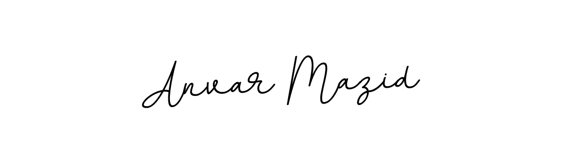 The best way (BallpointsItalic-DORy9) to make a short signature is to pick only two or three words in your name. The name Anvar Mazid include a total of six letters. For converting this name. Anvar Mazid signature style 11 images and pictures png