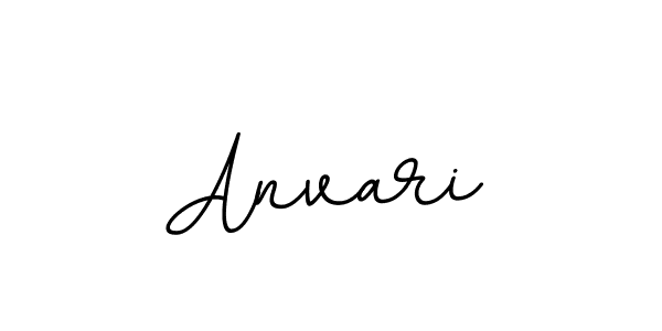 You should practise on your own different ways (BallpointsItalic-DORy9) to write your name (Anvari) in signature. don't let someone else do it for you. Anvari signature style 11 images and pictures png