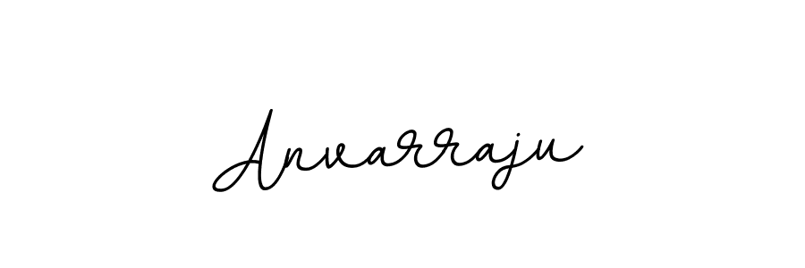 How to make Anvarraju signature? BallpointsItalic-DORy9 is a professional autograph style. Create handwritten signature for Anvarraju name. Anvarraju signature style 11 images and pictures png