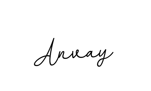 How to make Anvay signature? BallpointsItalic-DORy9 is a professional autograph style. Create handwritten signature for Anvay name. Anvay signature style 11 images and pictures png