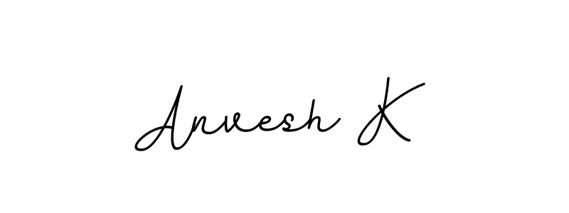 Also You can easily find your signature by using the search form. We will create Anvesh K name handwritten signature images for you free of cost using BallpointsItalic-DORy9 sign style. Anvesh K signature style 11 images and pictures png