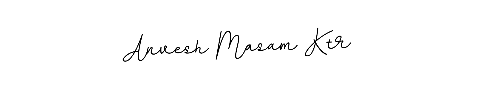 Use a signature maker to create a handwritten signature online. With this signature software, you can design (BallpointsItalic-DORy9) your own signature for name Anvesh Masam Ktr. Anvesh Masam Ktr signature style 11 images and pictures png