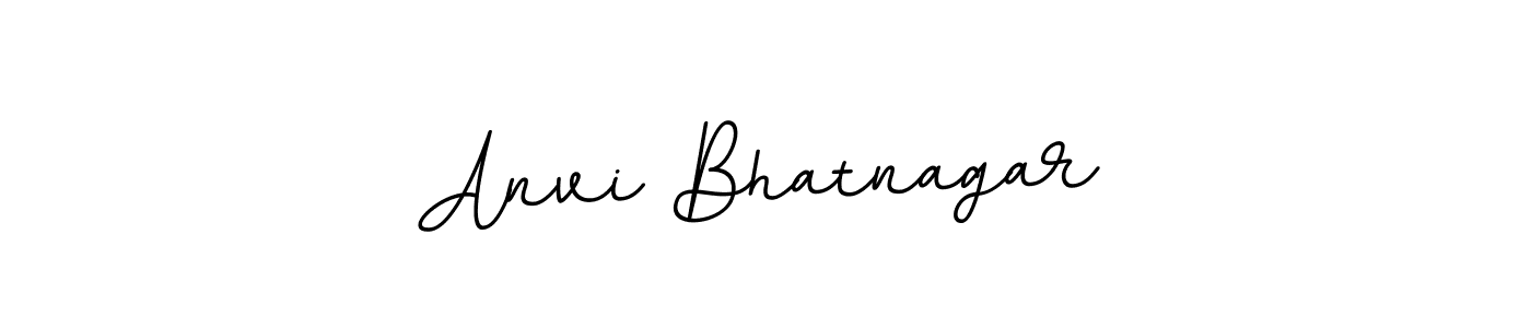 It looks lik you need a new signature style for name Anvi Bhatnagar. Design unique handwritten (BallpointsItalic-DORy9) signature with our free signature maker in just a few clicks. Anvi Bhatnagar signature style 11 images and pictures png