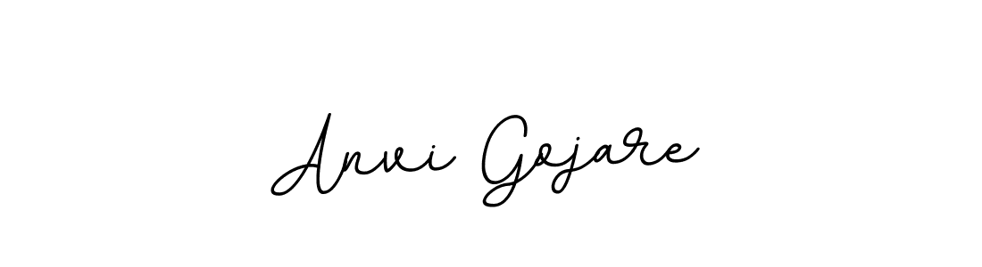 Anvi Gojare stylish signature style. Best Handwritten Sign (BallpointsItalic-DORy9) for my name. Handwritten Signature Collection Ideas for my name Anvi Gojare. Anvi Gojare signature style 11 images and pictures png