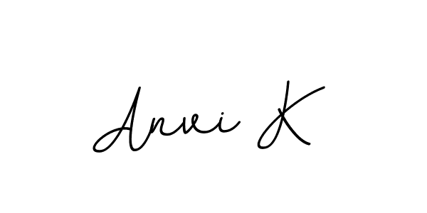 This is the best signature style for the Anvi K name. Also you like these signature font (BallpointsItalic-DORy9). Mix name signature. Anvi K signature style 11 images and pictures png